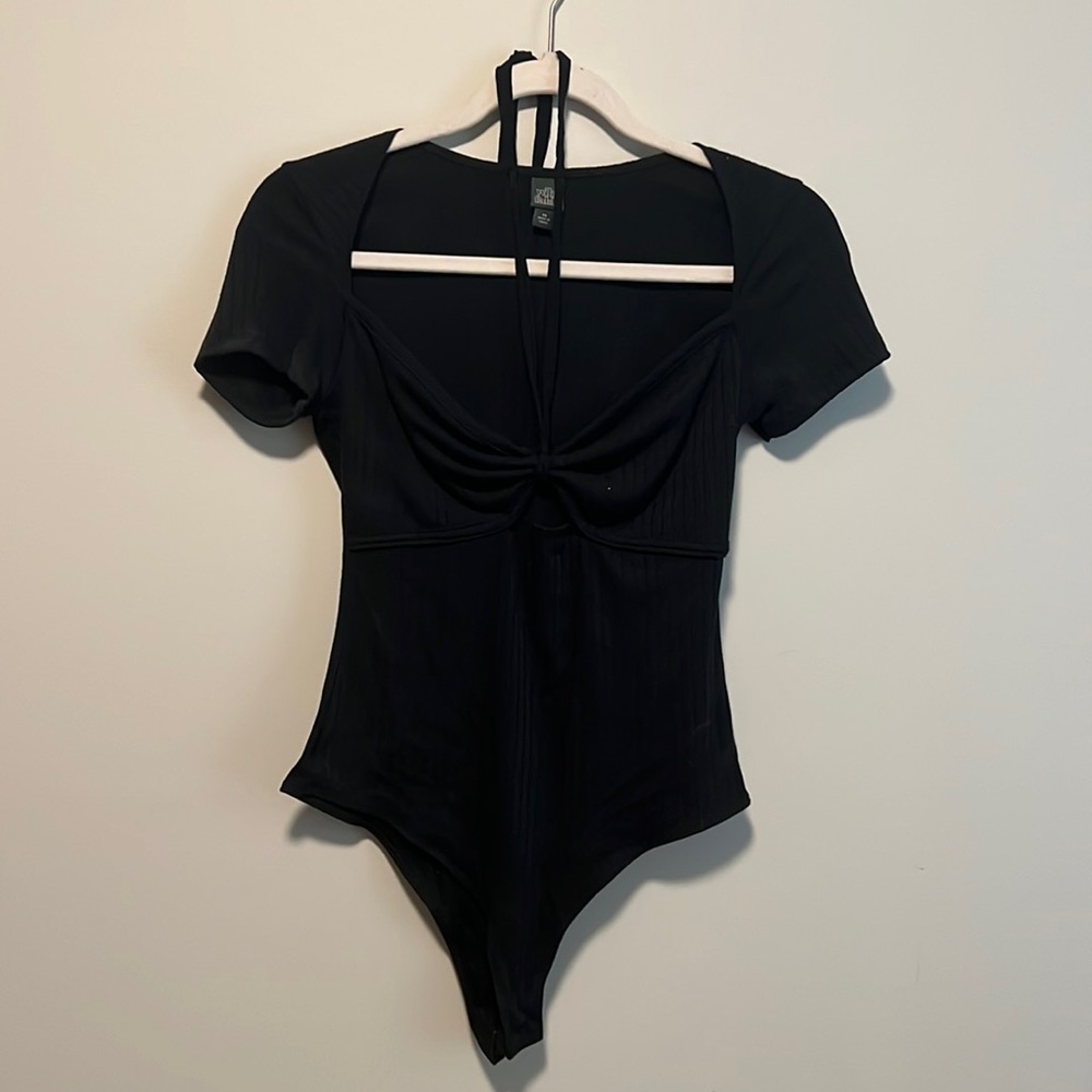 Black body suit